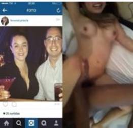 Patricinha casada sentando na pica preta