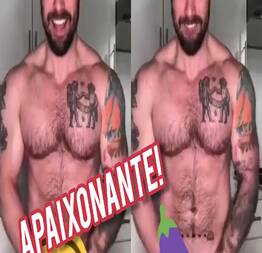 Comedor da Internet bateu uma com direito a super gozada e no final fez agente se apaixonar por ele.